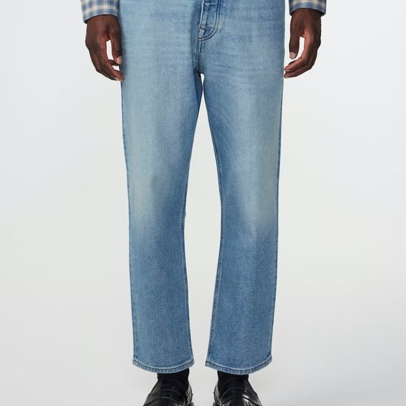 No Nationality NN.07 Frey 1854 Light-Indigo Tapered Leg Jeans - Picture 13 of 15